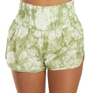 Anytime Yoga FP Movement Patterned The Way Home Shorts -Size M